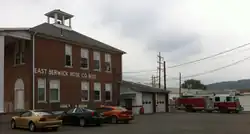 The fire hall of the East Berwick Fire Co.