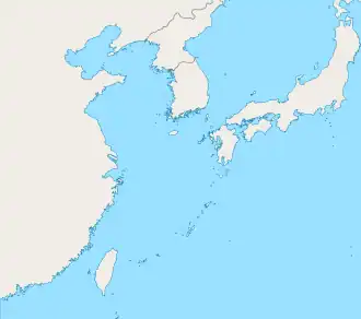 Amami reversion movement is located in East China Sea