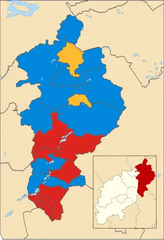 1995 results map