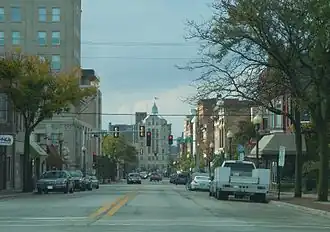 East State Street corridor