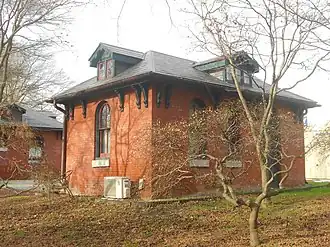 Eastern station from the southwest