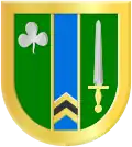 Coat of arms of Oosthem