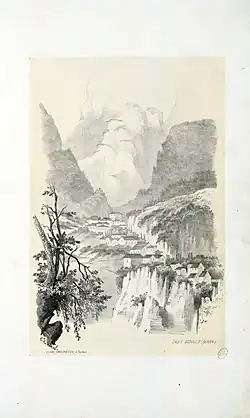 Eaux Bonnes par Malbos