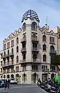 Edificio de la Mutua, Elche (1910)