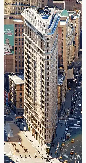 The Flatiron Building