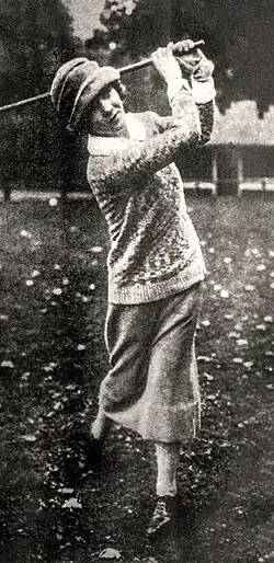 Edith Cummings, a premier amateur golfer, inspired the character of Jordan Baker. A friend of Ginevra King, she was one of Chicago's famous debutantes in the Jazz Age.