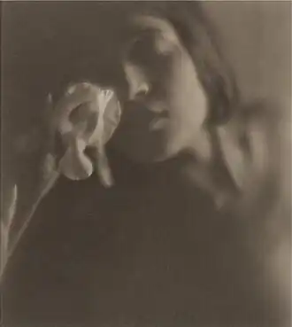 Modotti by Weston in 1921