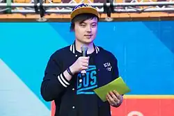 Rudskyi at the 2016 Saint Petersburg VidFest