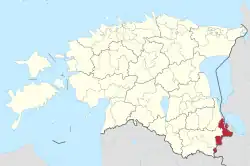 Setomaa Parish within Võru County.