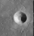 Lunar Orbiter 4 image of Egede B