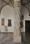 Eichstätt Cathedral, Mortuarium, "Schöne Säule"