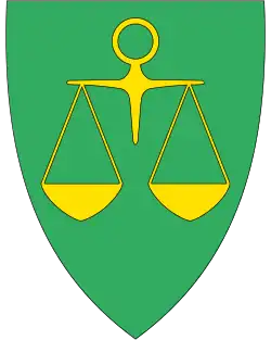 Coat of arms of Eidsvoll Municipality