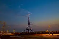 Replica of Eiffel Tower (آئیفل ٹاور)