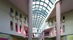 Entrance hall from the mezzanine level (2007)