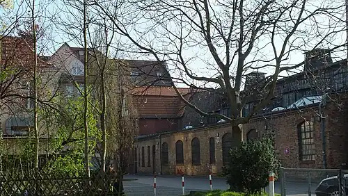 Eisenwerk Franz Weeren, Körnerpark