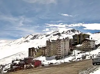 One of the region's ski centers