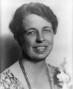 Eleanor Roosevelt First Lady of the United States