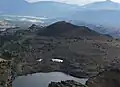 Winnemucca Lake, Elephants Back, and Hope Valley seen from Round Top