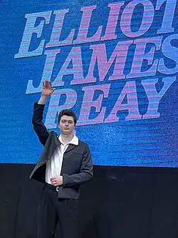 Reay at a mall show event in Manila, Philippines in February 2025