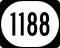 Kentucky Route 1188 marker