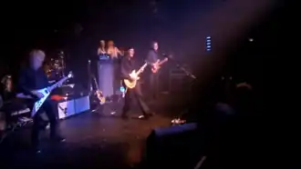 Eloy performing in 2012