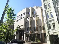 Embassy of France in Kyiv