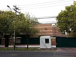 Embassy of Russia in Santiago