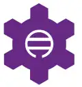 Official seal of Tsukigata