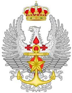 Emblem of the Defence High Command (1975–1980)