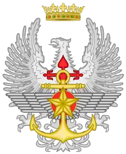 Emblem of the Defence High Command (until 1975)