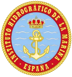 Emblem of the Hydrographic Institute of the Navy (IHM)