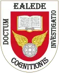 Emblem of the former Higher Defence Studies College (EALEDE) CESEDEN