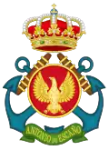 Emblem of the "Antonio de Escaño" Specialist School (ESEAE)