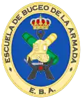 Emblem of the Navy Divers School (EBA)