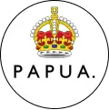 Badge (1906–1971) of Papua