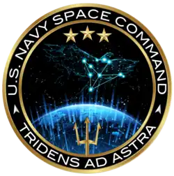 Seal of U.S. Navy Space Command