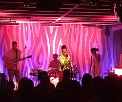Emily King performing in Portland, Oregon August 2016