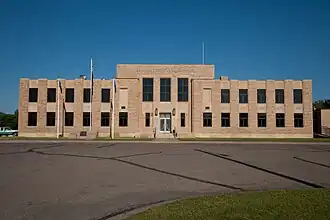 Emmons County Courthouse, Linton, North Dakota (1934)