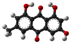 Ball-and-stick model