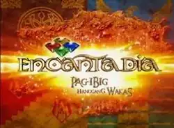 An image with four crystals. The series title is displayed on the center of the image.