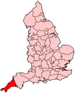 Outline map
