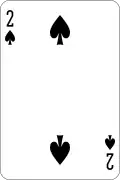2 of spades