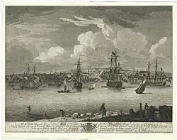 Halifax, viewed from Dartmouth