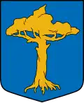 Coat of arms of Engure Parish
