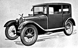 Enka with Weymann coachwork