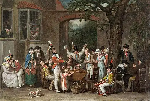 Taking the King's Shilling, 1813