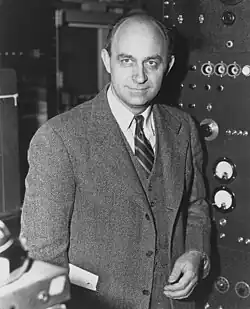 Enrico Fermi, creator of the world's first nuclear reactor.[103][16]