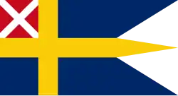 State flag and naval ensign of Sweden and Norway (1815–1844)