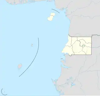 Bioko is located in Equatorial Guinea