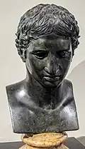 Young Heracles, found in the rectangular peristyle